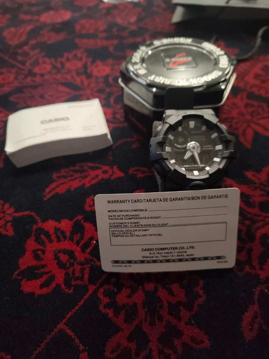 ساعت مچی کاسیو casio جی شاک g shock اورجینال|ساعت|تهران, چیتگر جنوبی|دیوار