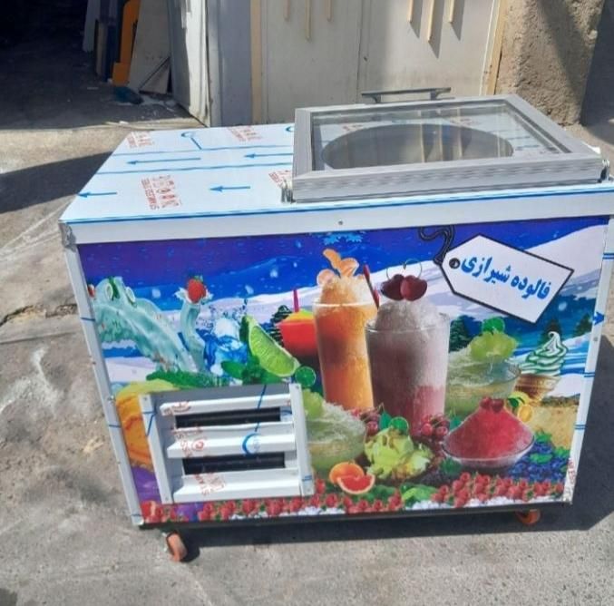 خمیر زن اتومات DF فالوده مجهز * گیر ۱۸۰ کیلو یخچال|فروشگاه و مغازه|سمنان, |دیوار