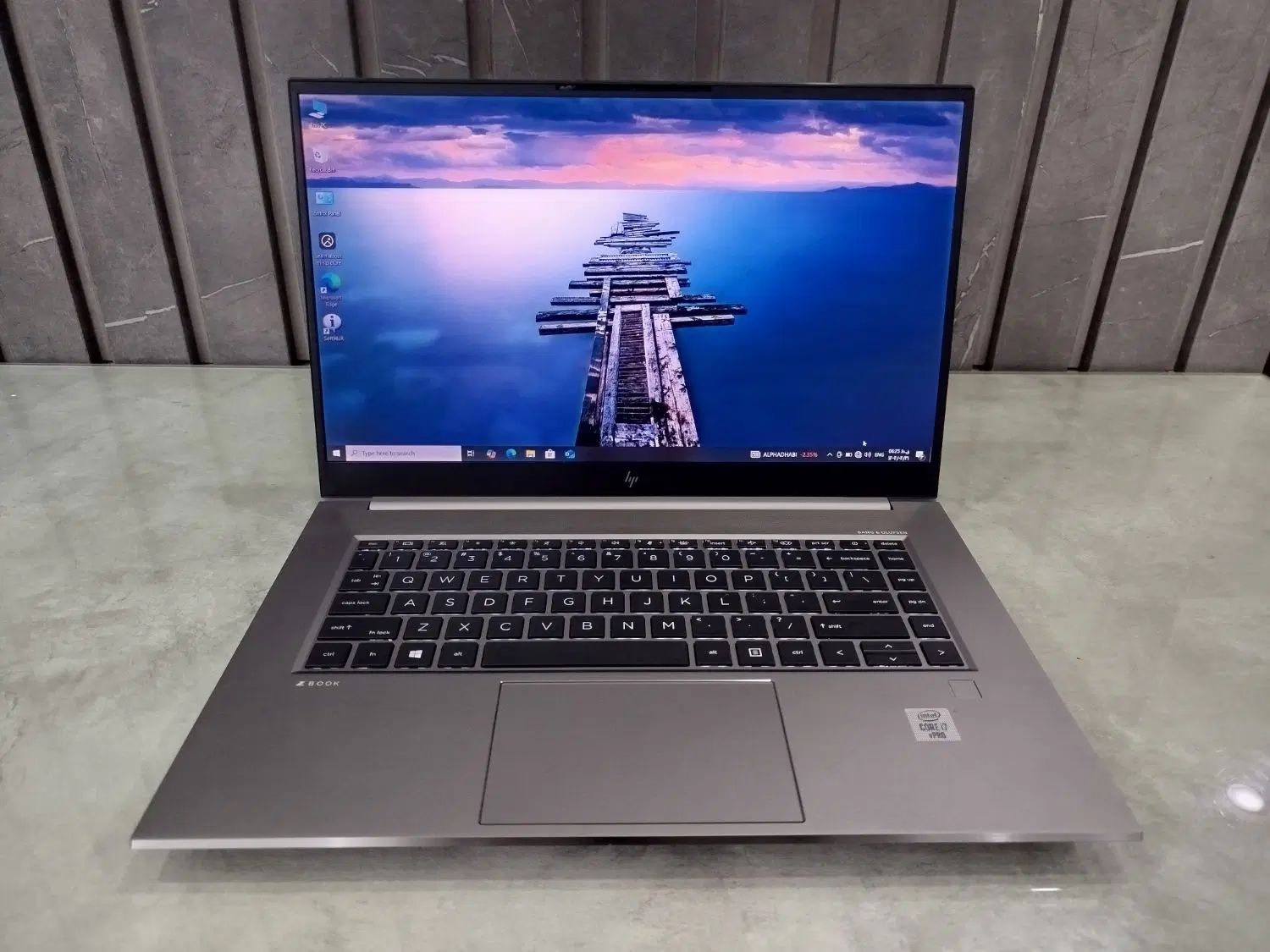لپ تاپ حرفه ای HP ZBOOK G7 ST|رایانه همراه|اصفهان, خلجا|دیوار
