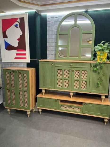 میز/ کنسول/ جلو مبلی|بوفه، ویترین، کنسول|قشم, |دیوار