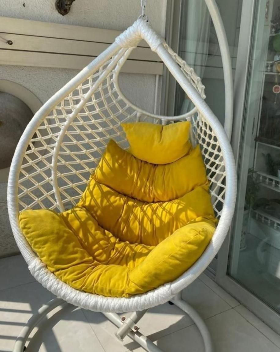 تاب ریلکسی تاپ راحتی صندلی آویز معلق villamobl|مبلمان خانگی و میز عسلی|کرج, دهقان ویلا|دیوار