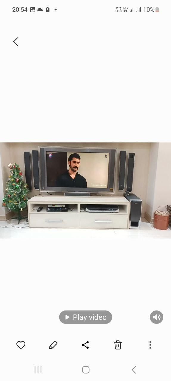 تلویزیون سونی LCD ۴۰ اینچ ژاپن|تلویزیون و پروژکتور|تهران, امانیه|دیوار