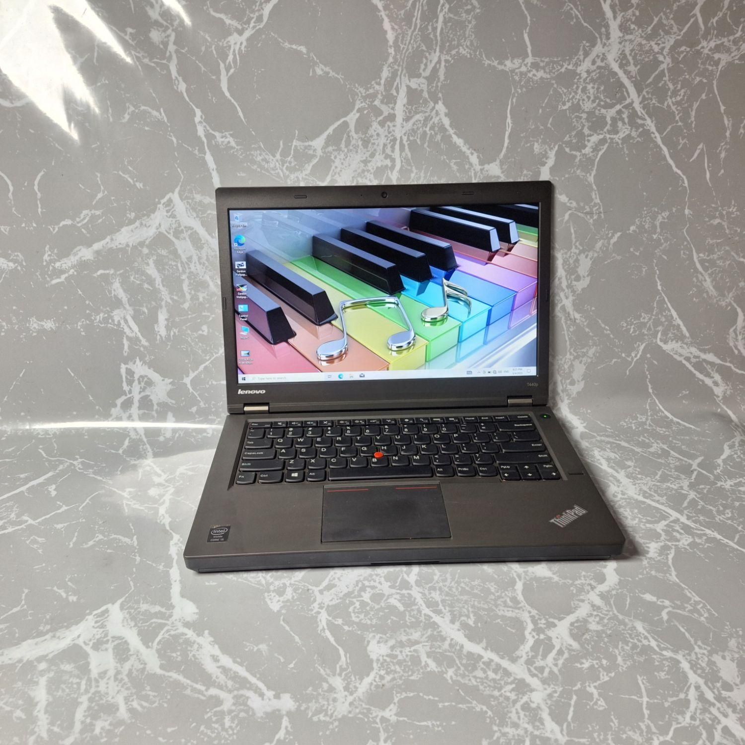 لپ تاپ از سری مهندسی لنوو T440P|رایانه همراه|قزوین, |دیوار