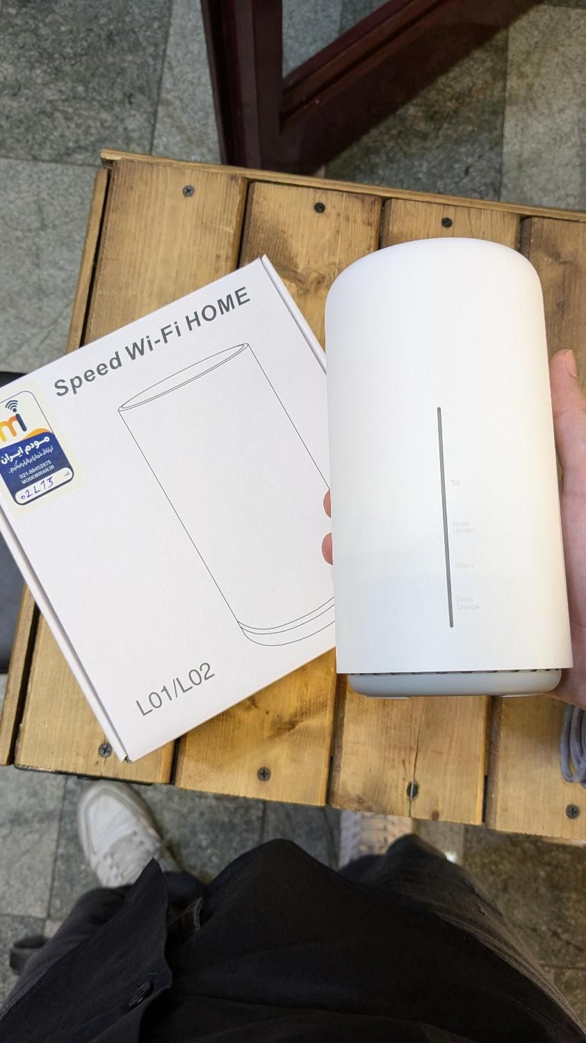 مودم 4G / TD-LTE هوآوی Huawei L02|مودم و تجهیزات شبکه|تهران, یوسف‌آباد|دیوار