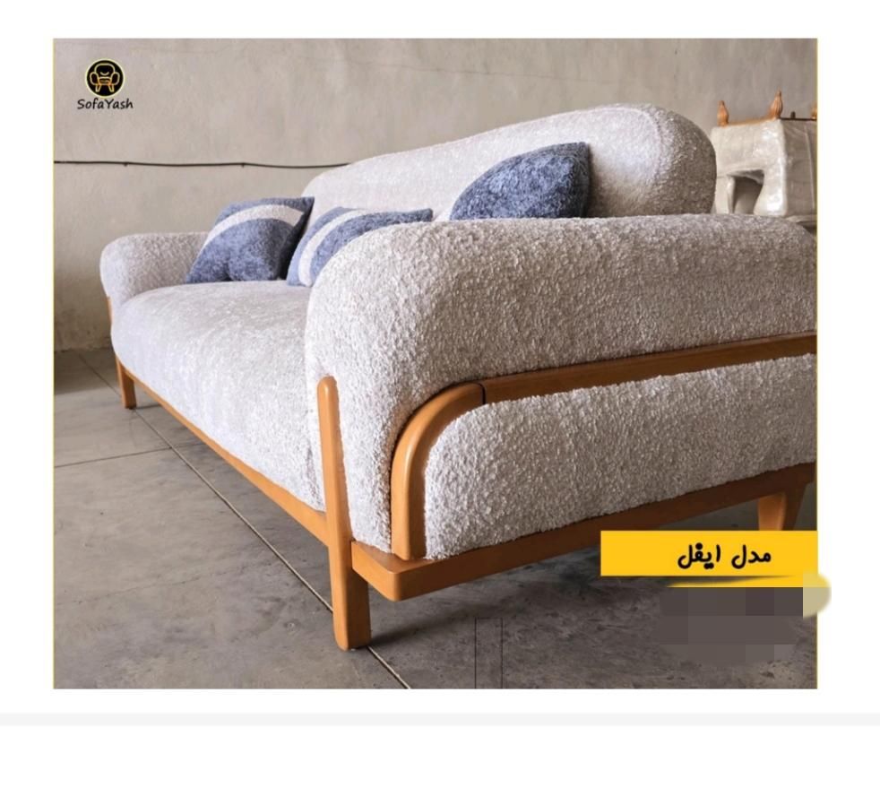 مبل (مبلمان)راحتی مدل ایفل تعویض مبله کهنه با نو|مبلمان خانگی و میز عسلی|بندرعباس, |دیوار