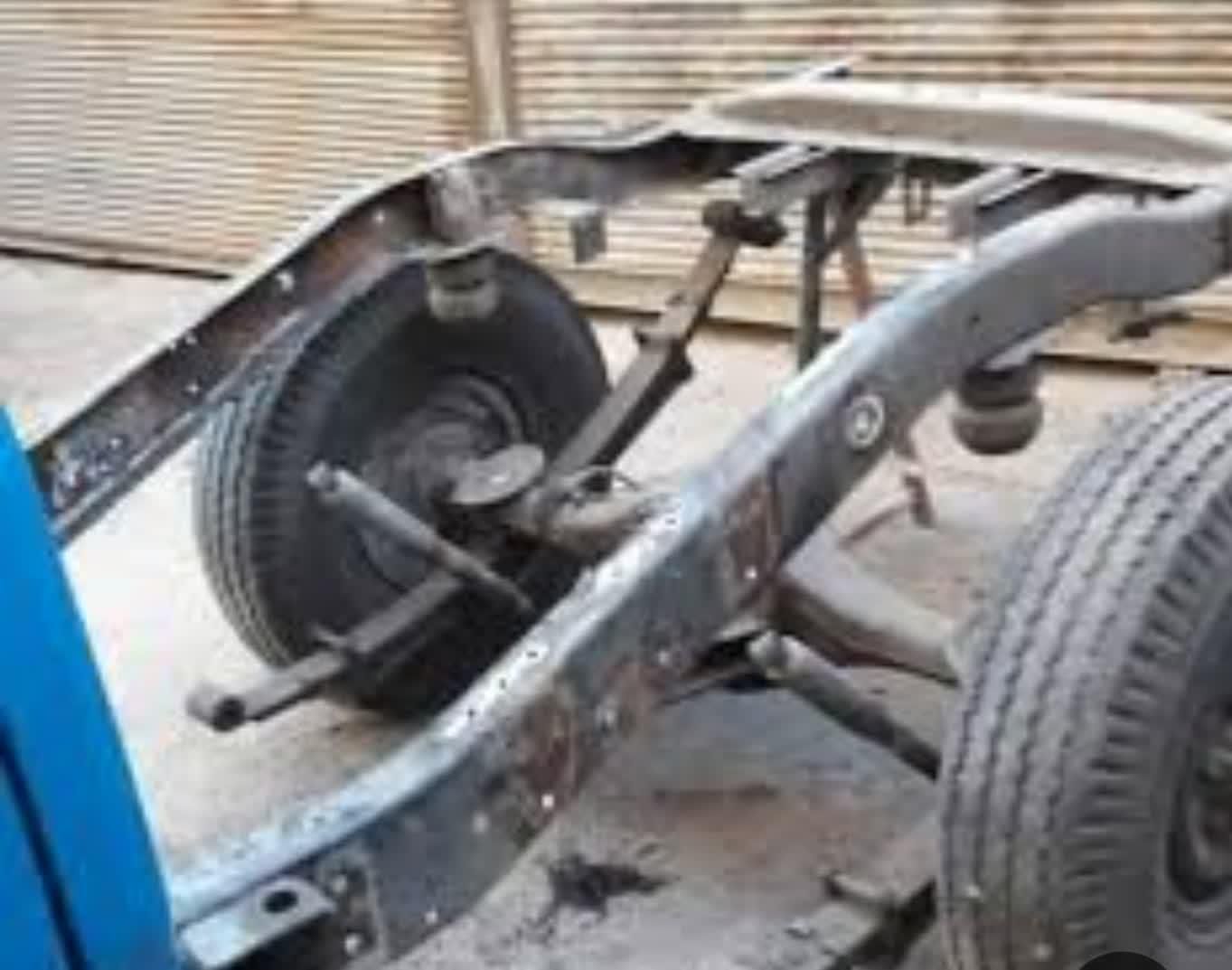 دوبل شاسی نیسان جک نیسان|خدمات موتور و ماشین|اصفهان, اندوان|دیوار