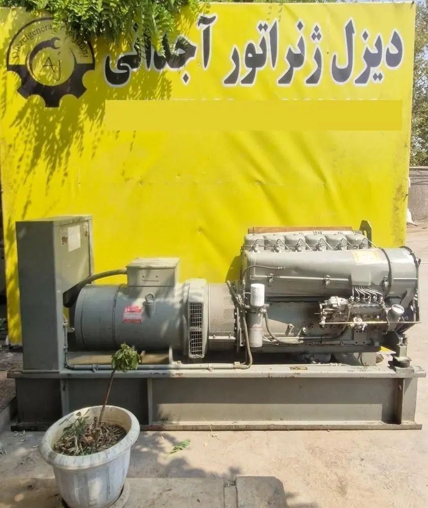 دیزل ژنراتور دویتس با ژنراتور مارکون 55کاوا|ماشین‌آلات صنعتی|شهرکرد, |دیوار