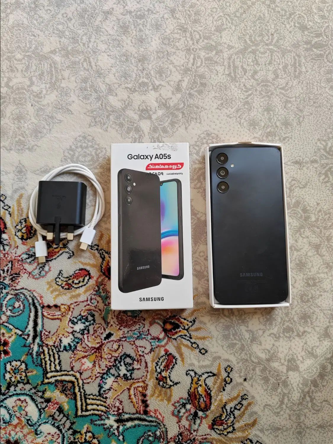 Galaxy A05s|موبایل|همدان, |دیوار