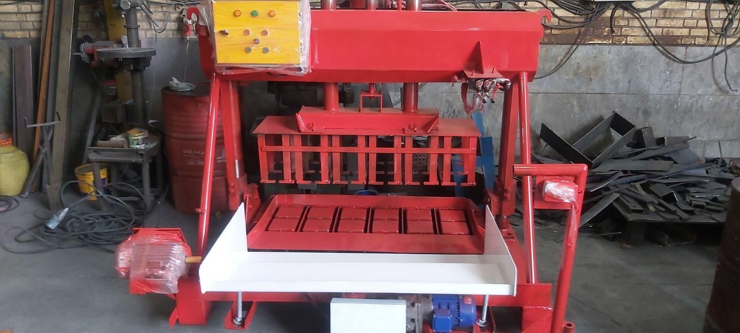 ناریساز و دیگ همزن بلوک زن میکسر بلوک زنی پارودار|ماشینآلات صنعتی|آباده, |دیوار