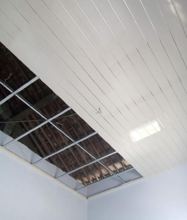 نصب کناف آذران پلاستیک تایل 60در60|خدمات پیشه و مهارت|گنبد کاووس, |دیوار