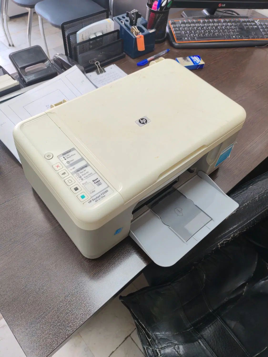 پرینتر ۴ کاره HP مدل deskjet F2280|پرینتر، اسکنر، کپی، فکس|تهران, نظام‌آباد|دیوار
