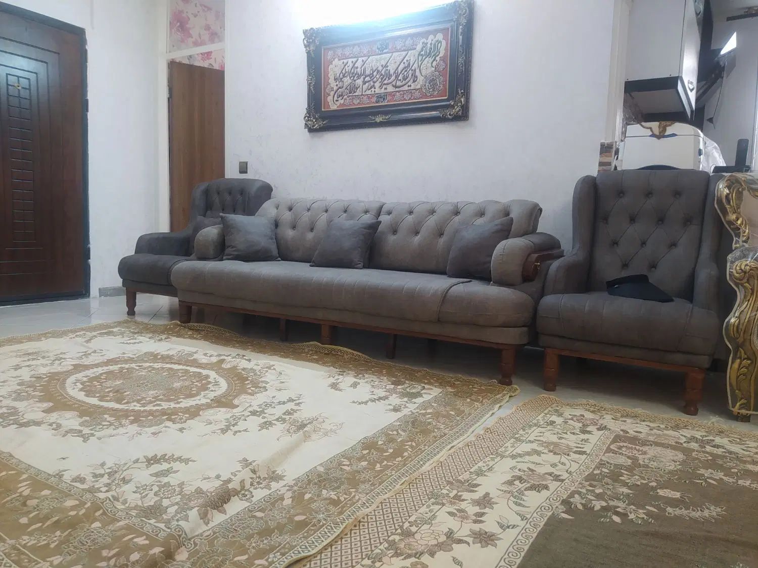 کاناپه تختشو|مبلمان خانگی و میز عسلی|تهران, امین حضور|دیوار