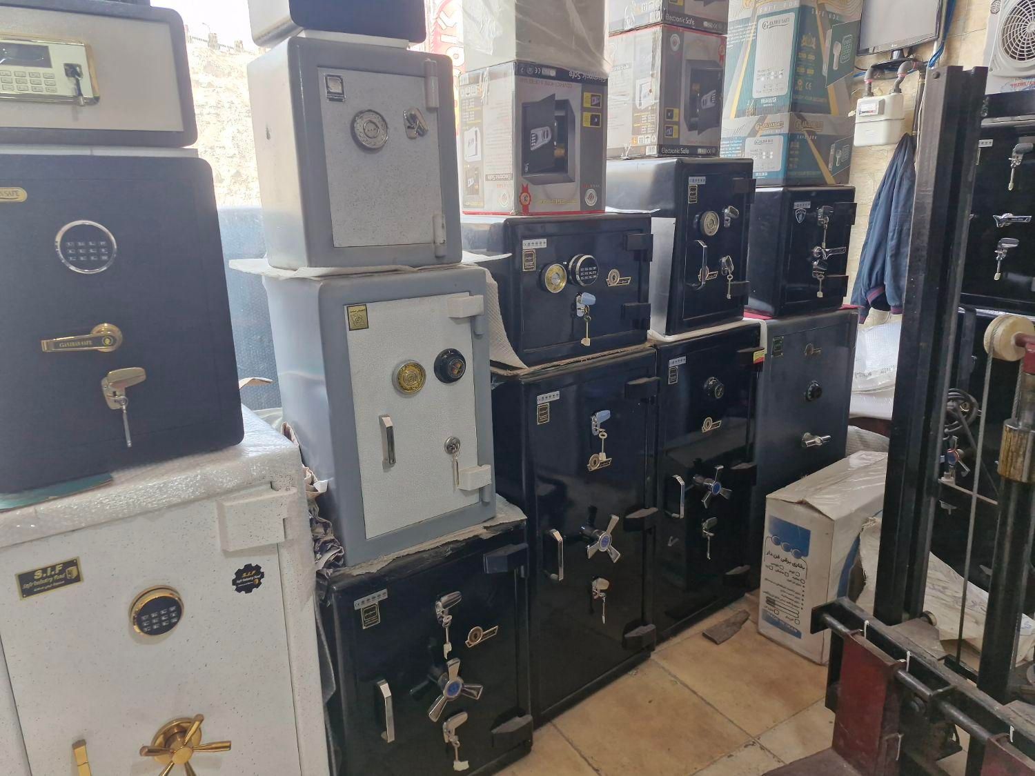 گاوصندوق سیف باکس گاو صندوق|ابزارآلات|تبریز, |دیوار