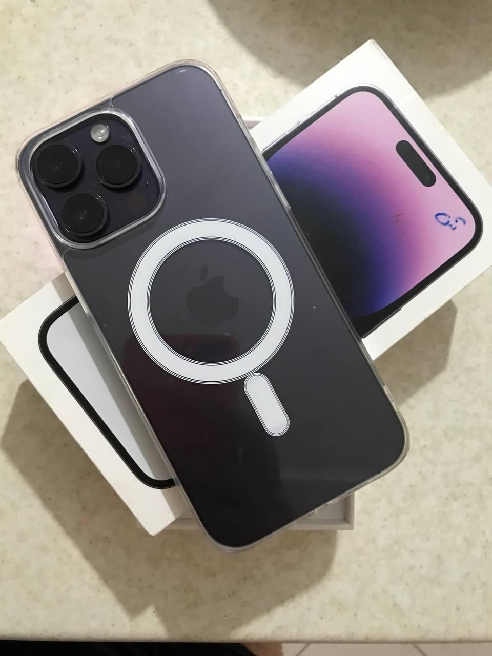 اپل iphone 14 Pro Max با حافظهٔ ۲۵۶ گیگابایت|موبایل|تهران, عباس‌آباد|دیوار