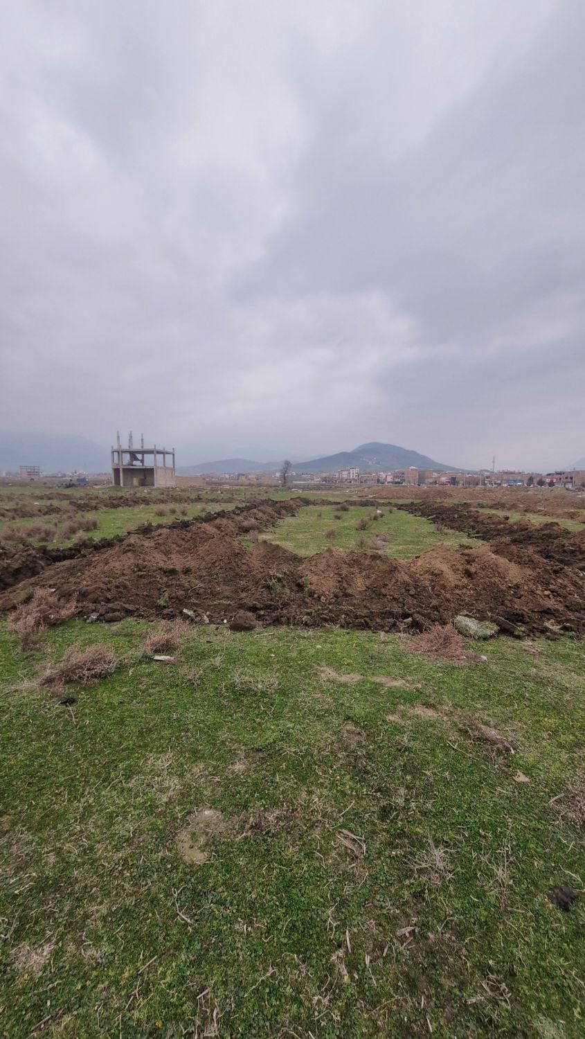 قطعات ۳۰۰ متری|فروش زمین و ملک کلنگی|آزادشهر, |دیوار