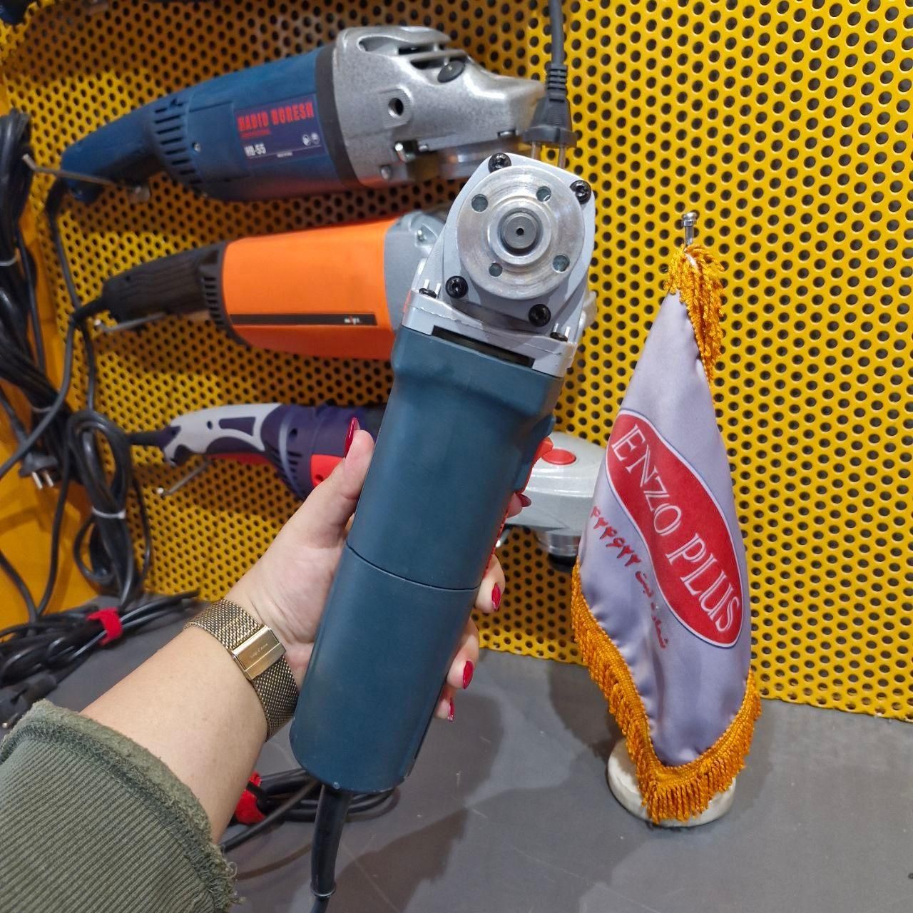 مینی فرز 115 میلی‌متری 880 وات رونیکس مدل 3110|ماشین‌آلات صنعتی|مشهد, توس (بلوار توس)|دیوار