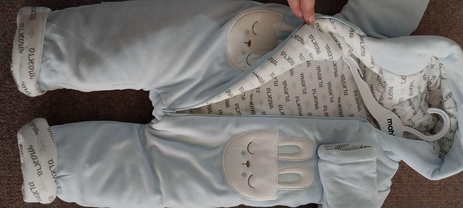 کاپشن سرهمی نوزادی ۳ماه تا۶ و۷ماه|کفش و لباس بچه|گرمی, |دیوار