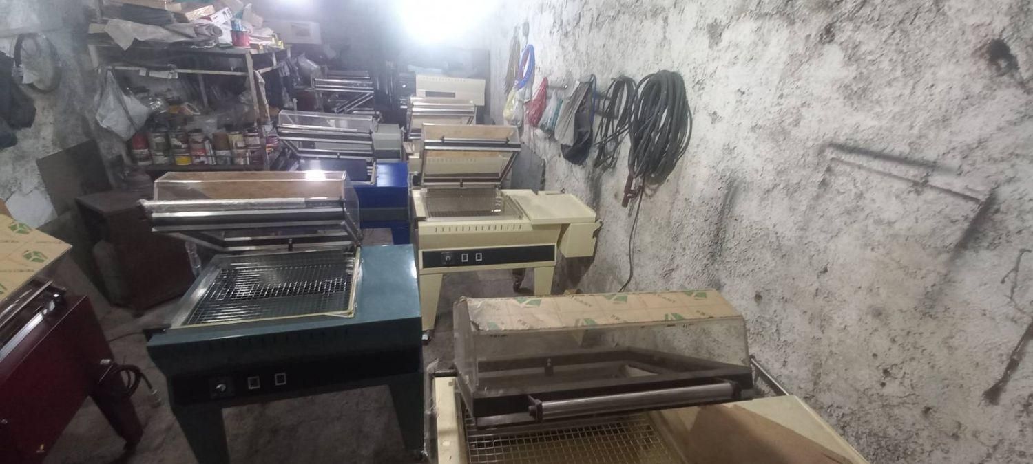 دستگاه شیرینگ پک کابینی مدل تکفاز/اسباب بازی r80|ماشین‌آلات صنعتی|تهران, شهرک غرب|دیوار