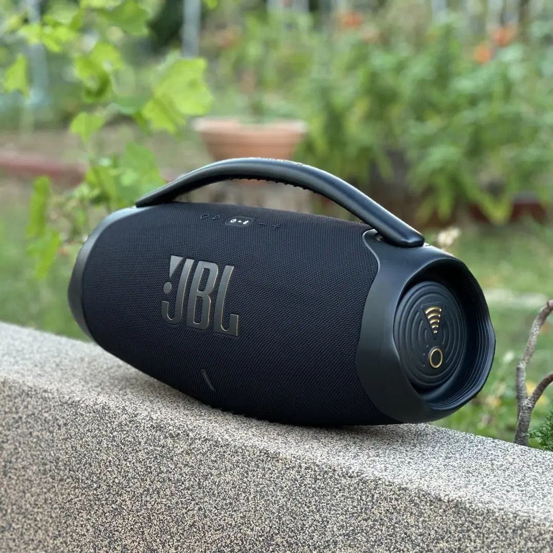 اسپیکر JBL BoomBox 3 ، از دم قسط ، با یک فقره چک|پخش‌کننده همراه|کرج, برغان|دیوار