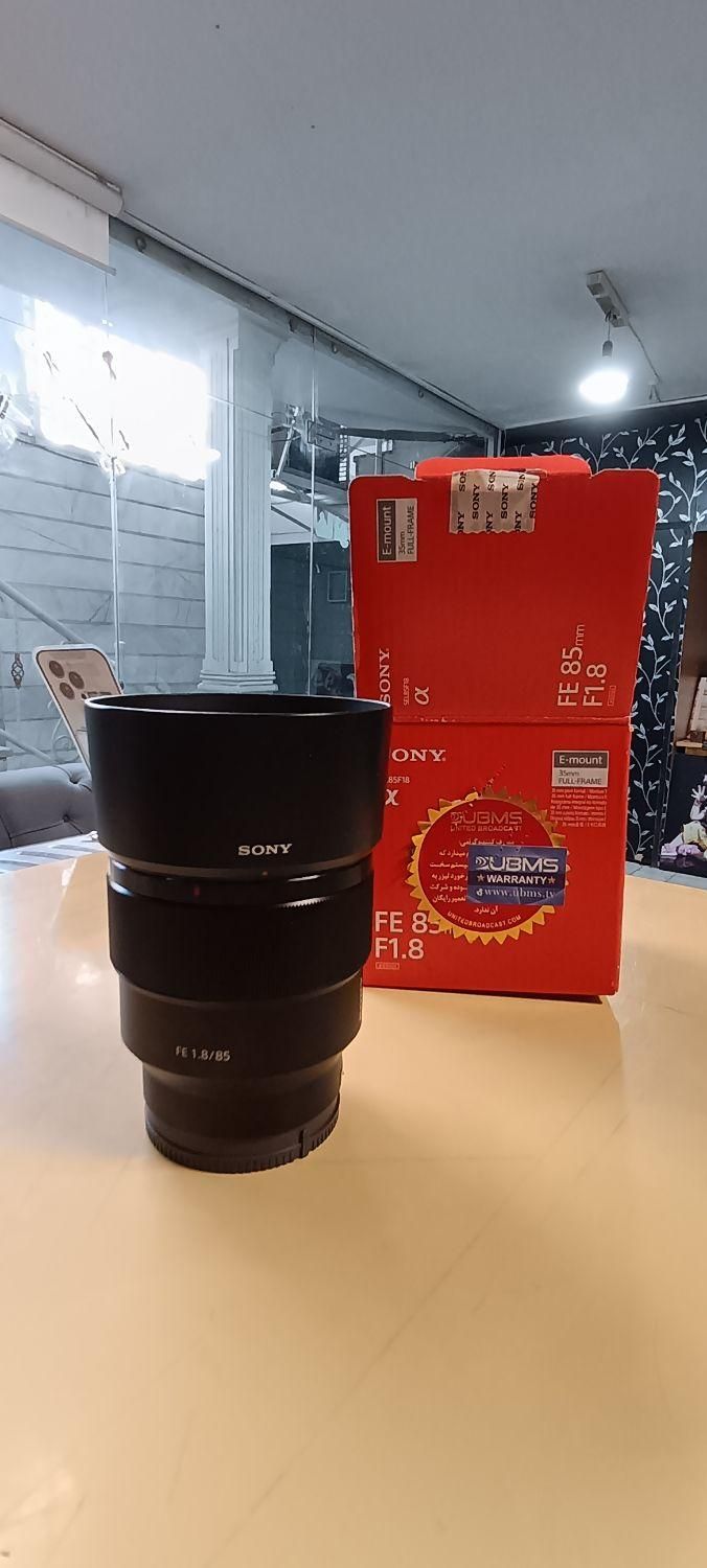 لنز سونی EF85mm  f1/8|دوربین عکاسی و فیلم‌برداری|سبزوار, ولیعصر (نجار آباد)|دیوار