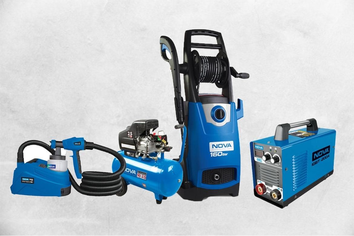 فروش ابزارآلات نووا در ابزار من ( اقساط )|ابزارآلات|کرمان, |دیوار