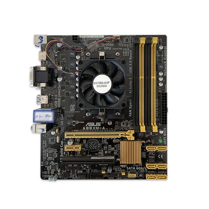 مادربرد نسل 4 ram cpu|قطعات و لوازم جانبی رایانه|مشهد, پورسینا|دیوار