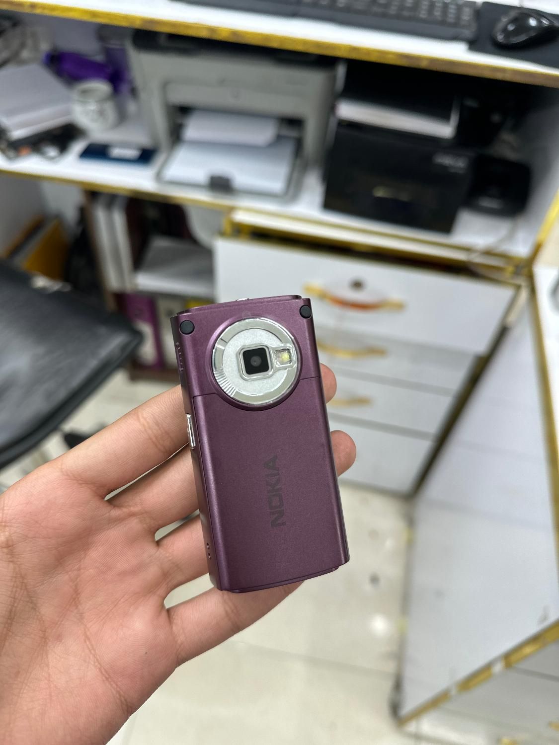 نوکیا N95 8GB با حافظهٔ ۸ گیگابایت|موبایل|اصفهان, احمدآباد|دیوار