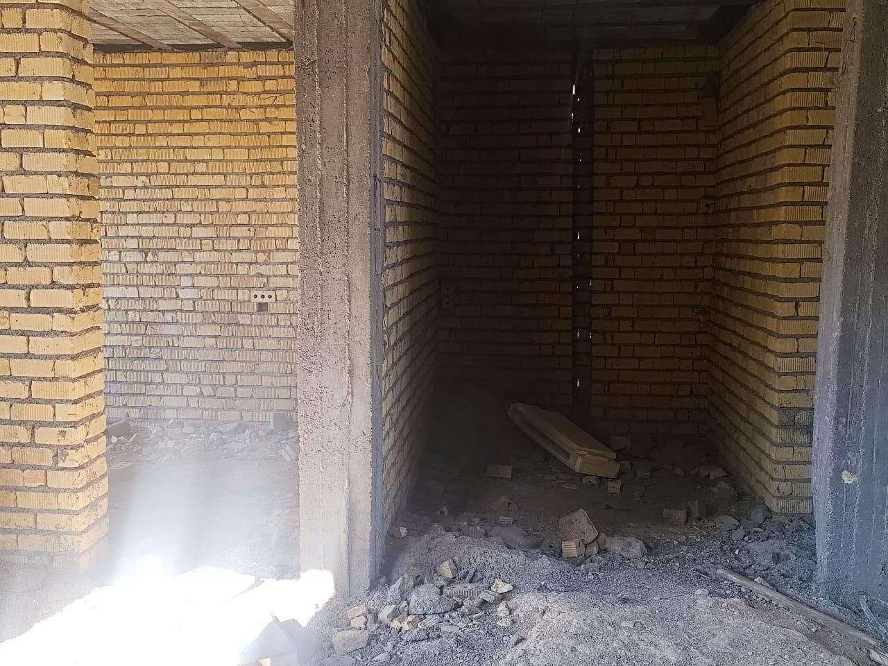 اسکلت دوطبقه سردونبش جمال آباد گندم زار|فروش خانه و ویلا|شیراز, میانرود|دیوار