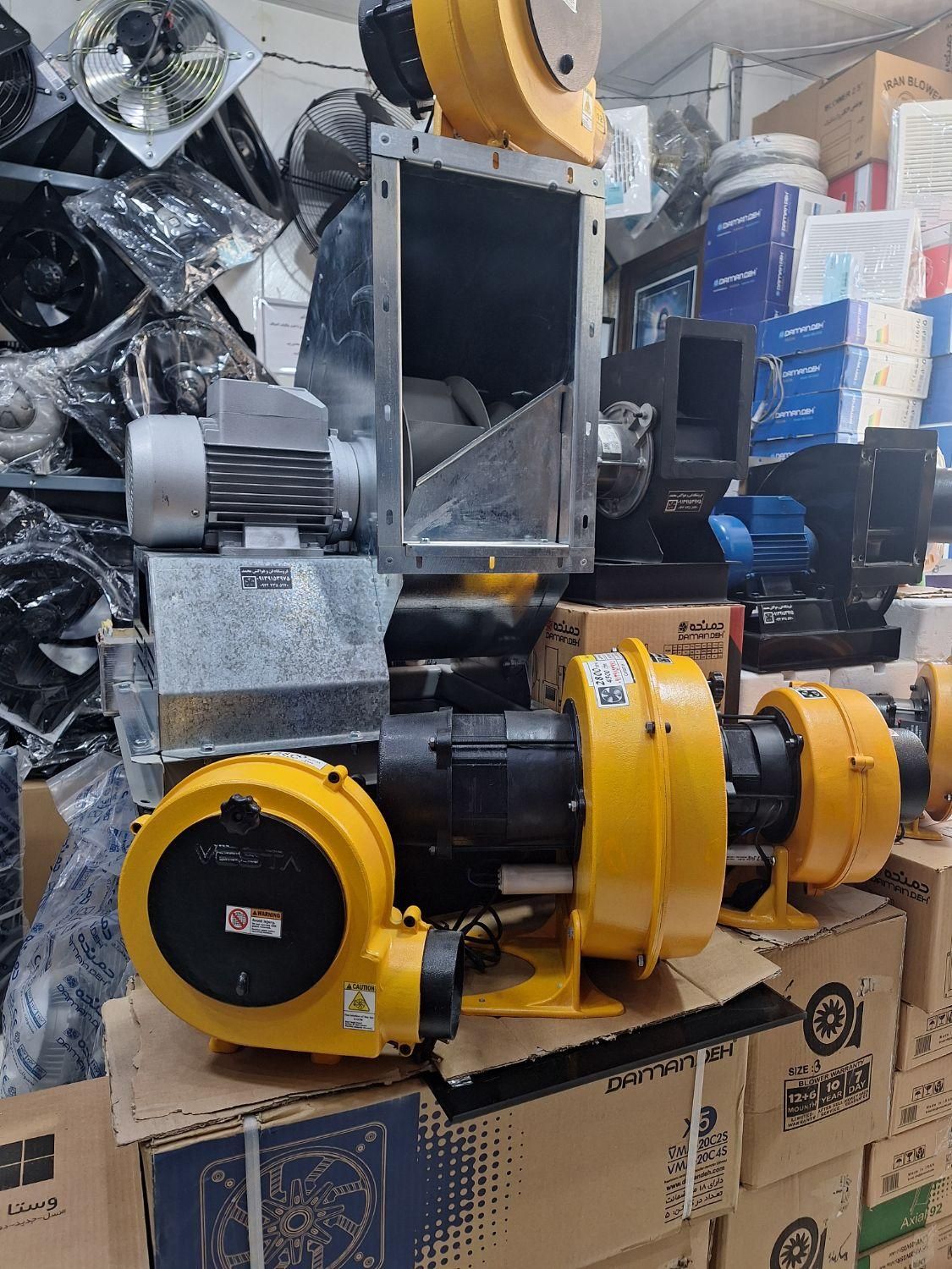 فن cf و هواکش m حلزونی z هود و هودی آشپزخانه|پنکه و تصفیه‌کنندهٔ هوا|اصفهان, شیخ اشراق|دیوار