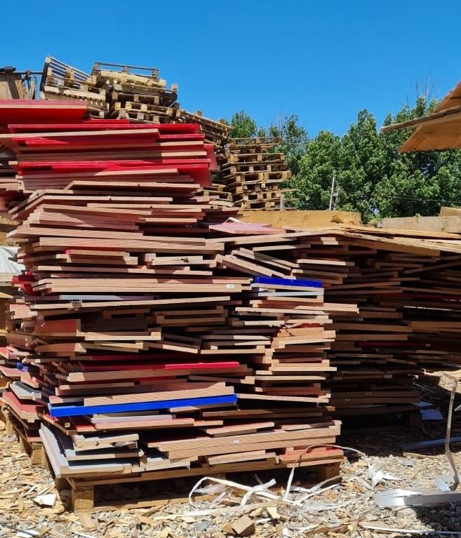 خریدو فروش ضایعات ام دی اف(ابعاد) پالت چوبی و چوب|عمدهفروشی|تهران, الهیه|دیوار