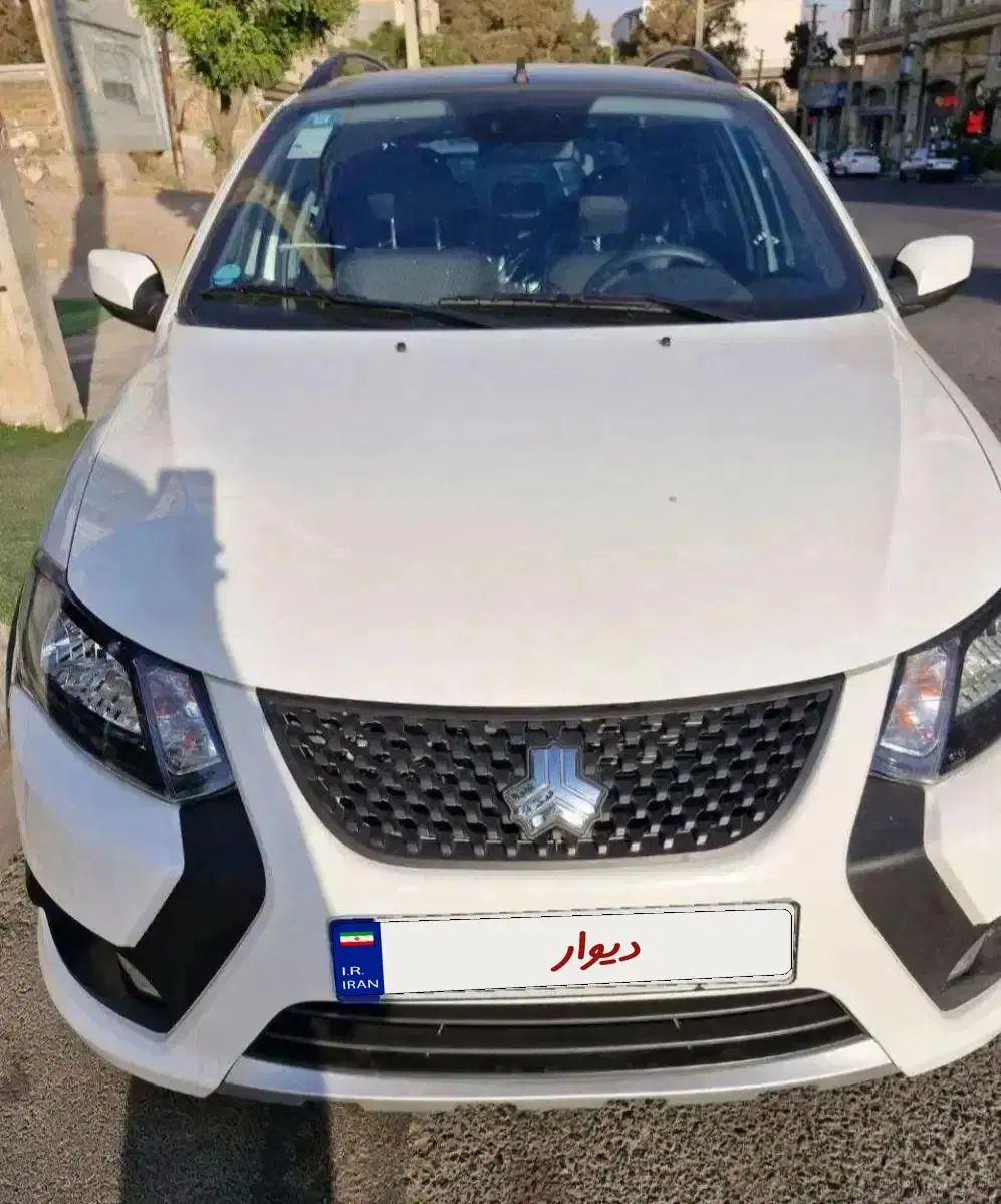 کوییک gxrl مدل ۱۴۰۳ پارس خودرویی سفید مشکی|خودرو سواری و وانت|کرج, شهرک بنفشه|دیوار