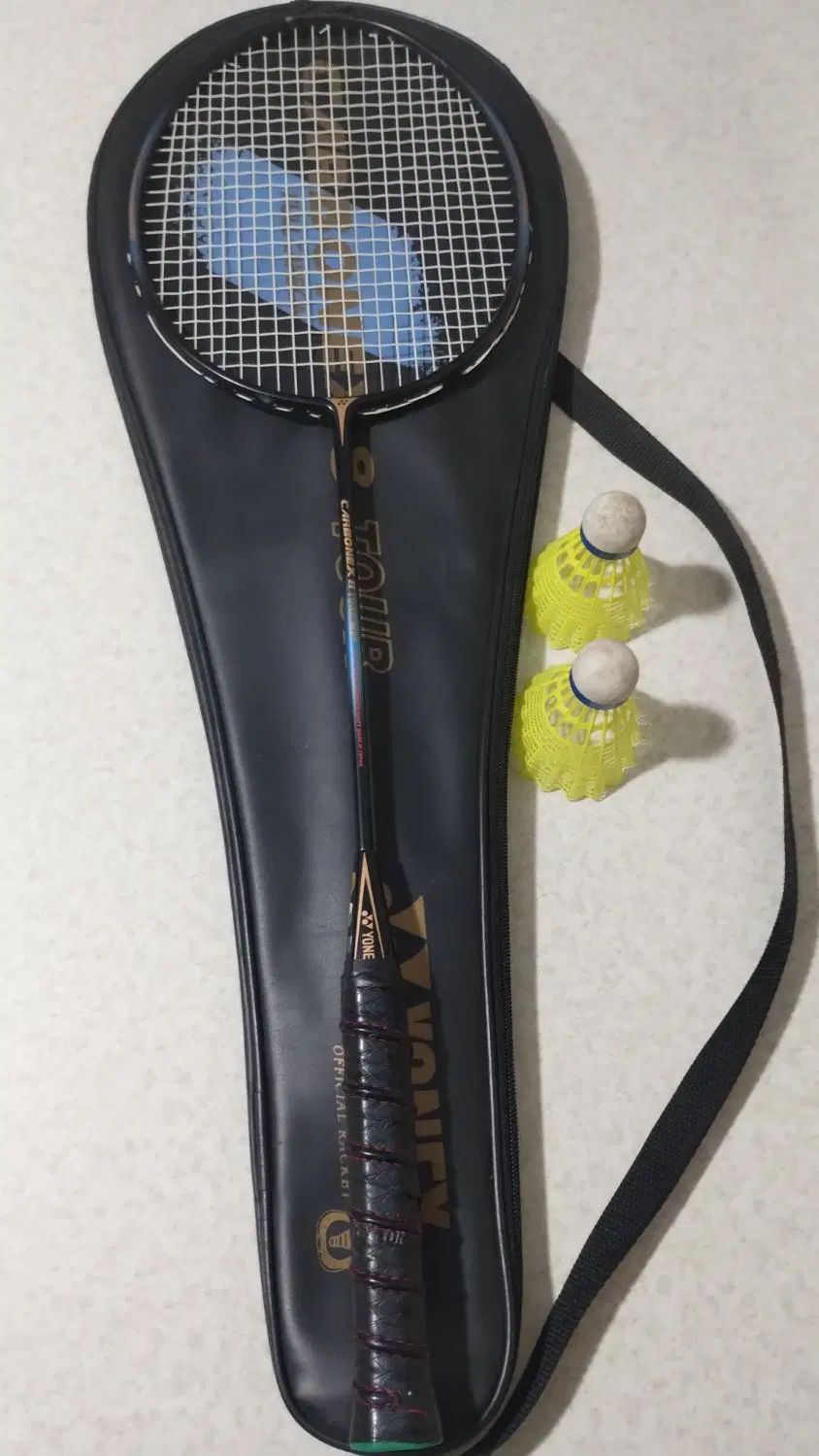 راکت بدمینتون یونیکس yonex|ورزش‌های توپی|تهران, زرکش|دیوار