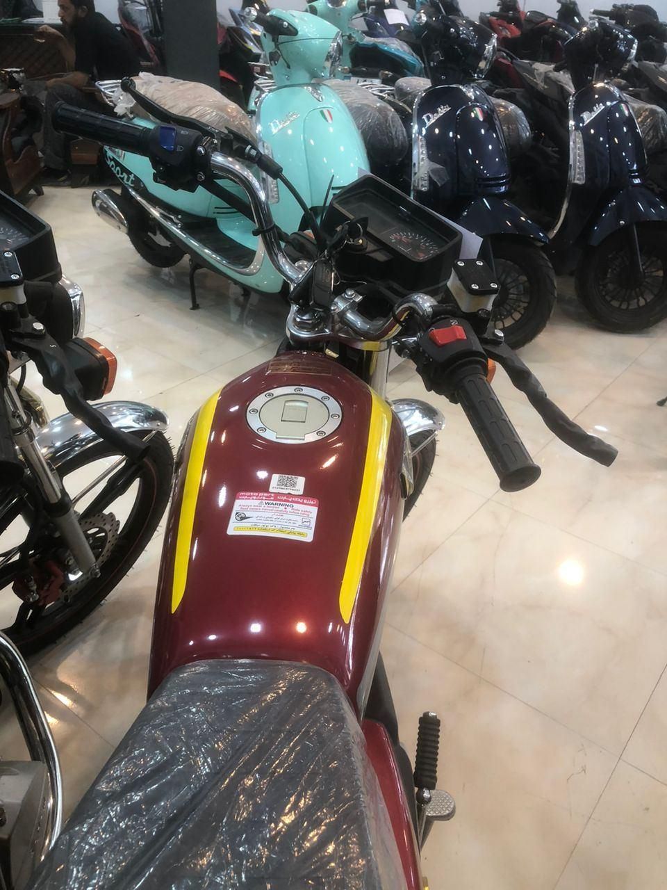 موتور سیکلت CDI 200 Lifan لیفان|موتورسیکلت|مشهد, چهارچشمه|دیوار