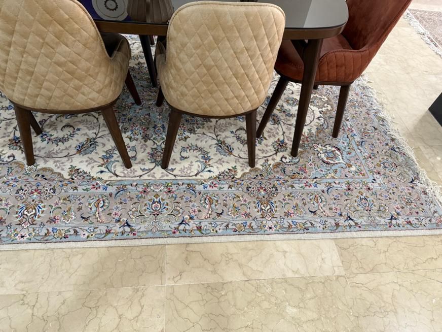 ۲عدد فرش ۶ متری کاشان دست بافت|فرش|تهران, نارمک|دیوار