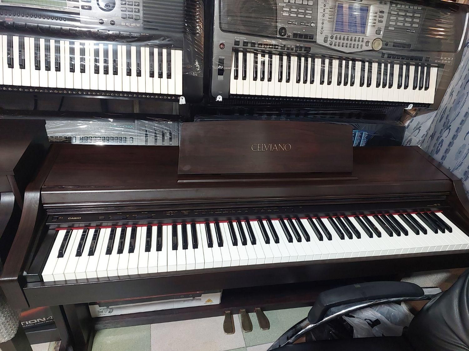 پیانو کاسیو AP21 CASIO|پیانو، کیبورد، آکاردئون|تهران, پونک|دیوار