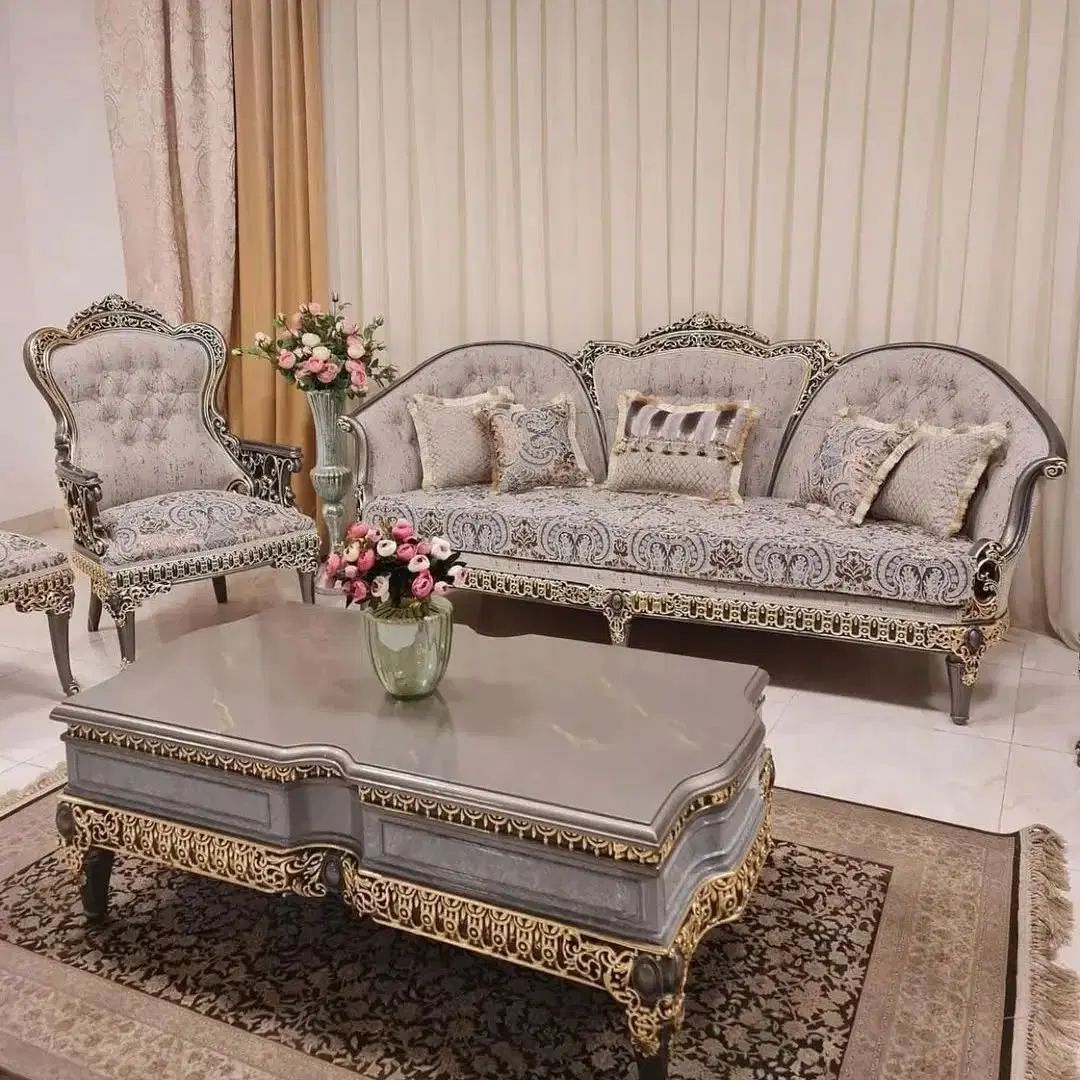 انواع مبلمان چوبی بدون پیش پرداخت با اقساط|مبلمان خانگی و میز عسلی|اردبیل, |دیوار