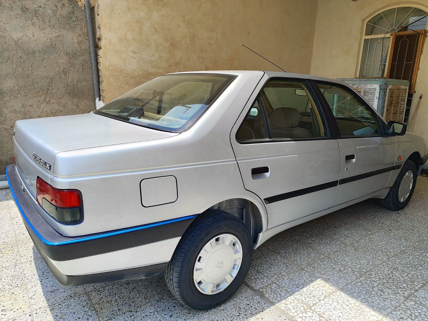 پژو 405 GLX - دوگانه سوز CNG، مدل ۱۳۹۴|خودرو سواری و وانت|زابل, |دیوار