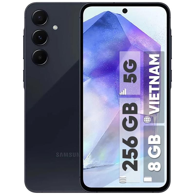 سامسونگ Galaxy A55 با حافظهٔ ۲۵۶ گیگابایت|موبایل|اصفهان, وحید|دیوار