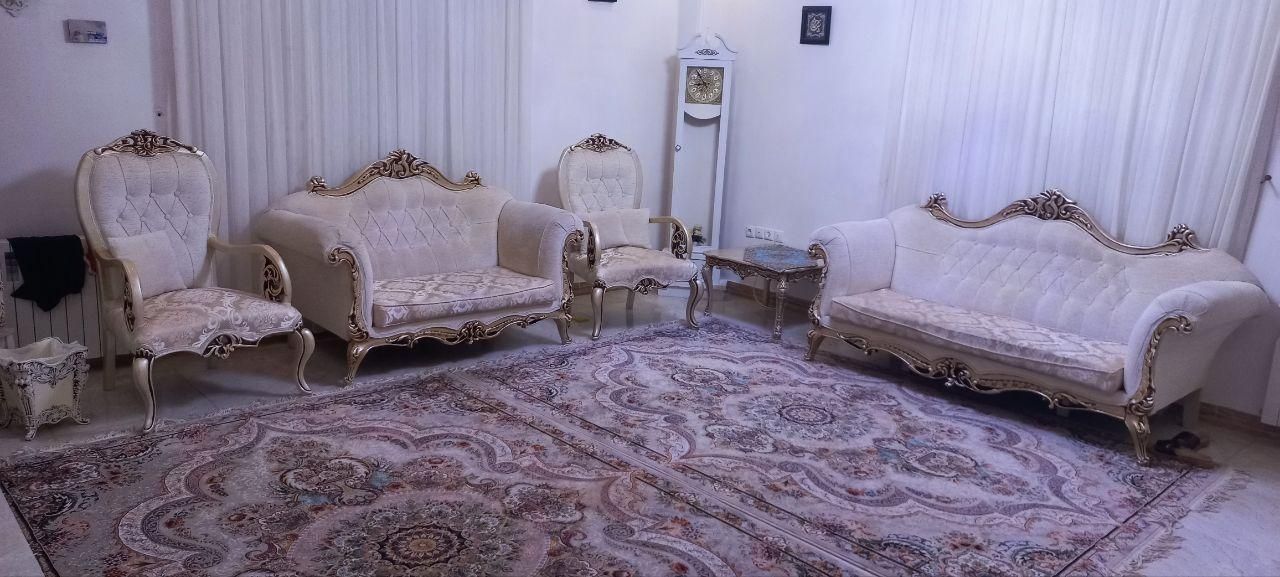 مبل ۷ نفره ژوبین|مبلمان خانگی و میز عسلی|رشت, سیا اسطلخ|دیوار