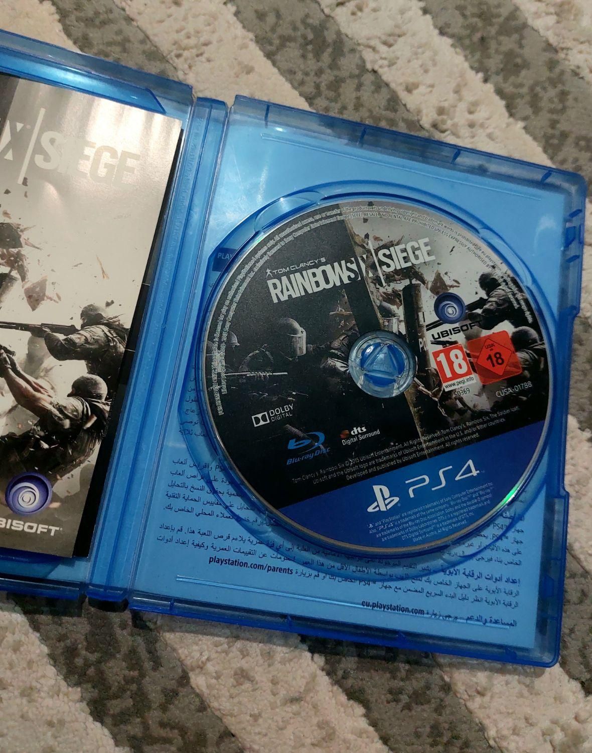 بازی rainbow six siege برای ps4|کنسول، بازی ویدئویی و آنلاین|تهران, گلستان (شهرک راه آهن)|دیوار