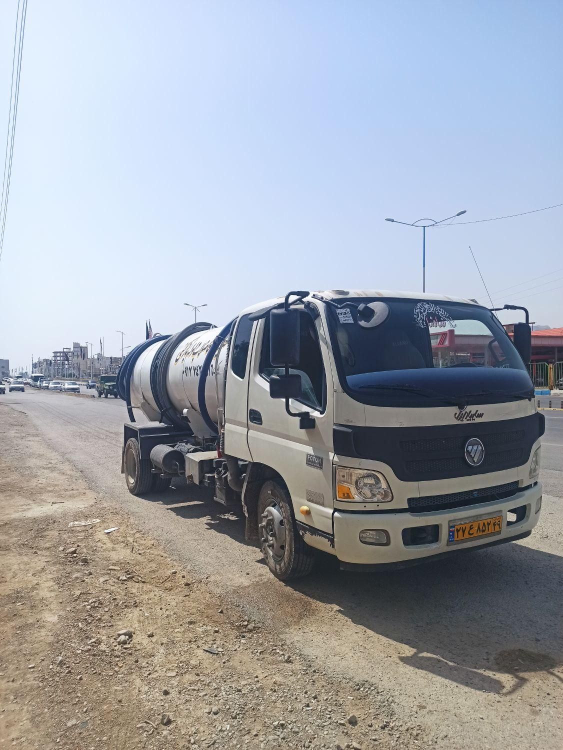 تخلیه چاه فاض باانصاف ارسال ماشین زیر10دقیقه اکبری|خدمات پیشه و مهارت|دوگنبدان, |دیوار