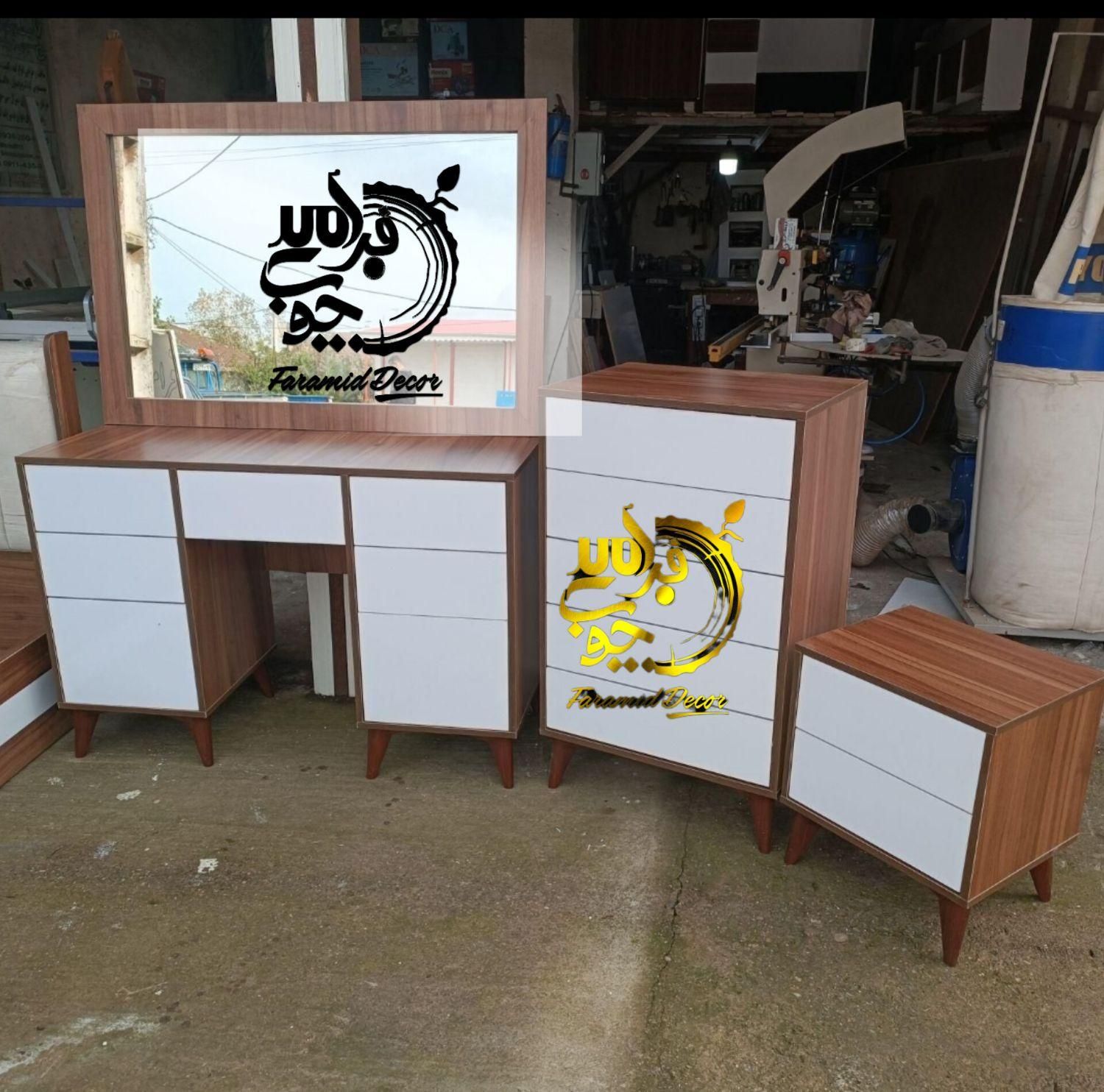 سرویس خواب *تخت خواب تشک مدل* کیاسان*|تخت و سرویس خواب|رشت, استقامت ۲|دیوار