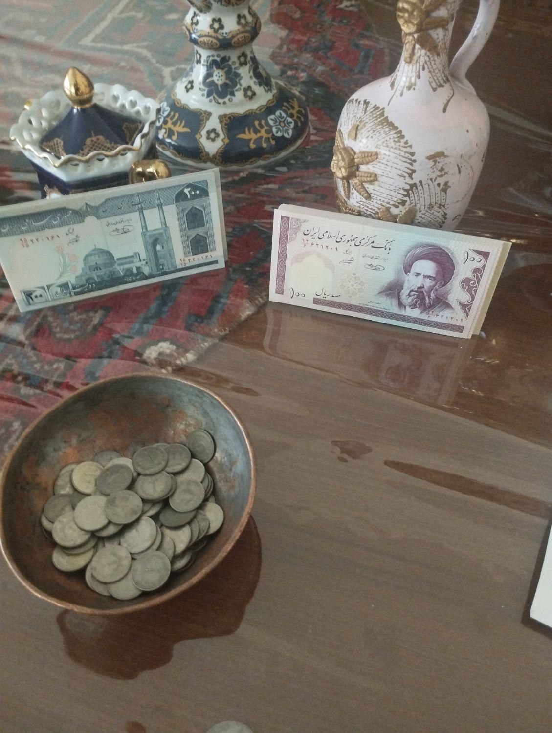 اسکناس های بانکی مدرس|کلکسیون سکه، تمبر، اسکناس|تبریز, |دیوار