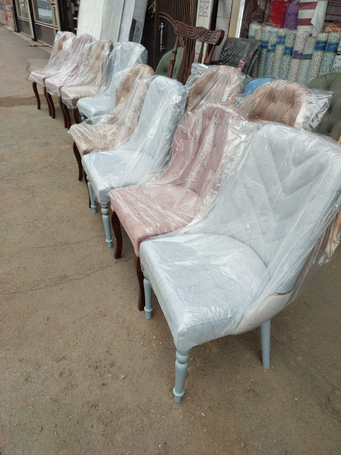 میز صندلی چستر سفارشی|میز و صندلی غذاخوری|مرند, |دیوار