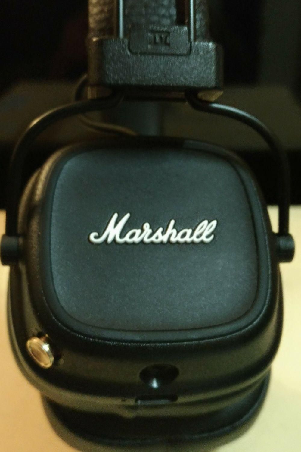 هدفون اوریجینال Marshall wireless استفاده ا ماه|پخش‌کننده همراه|تهران, نیلوفر|دیوار