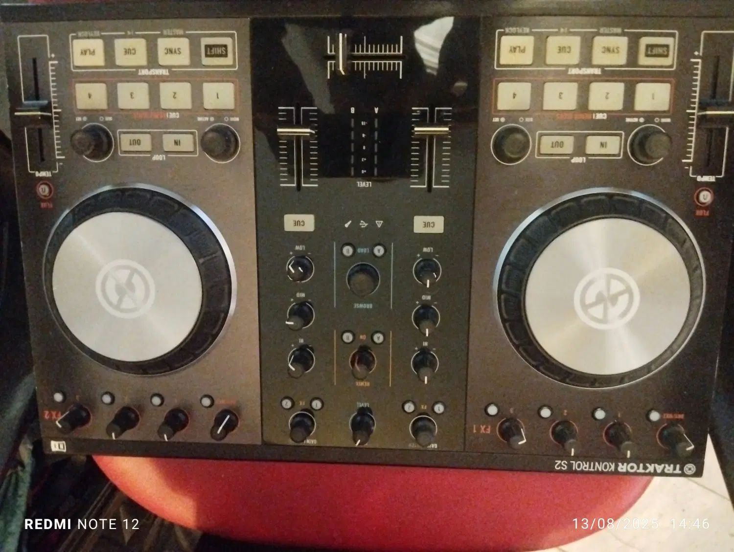 دستگاه دی جی Traktor s2 mk2|سازهای بادی|تهران, منیریه|دیوار