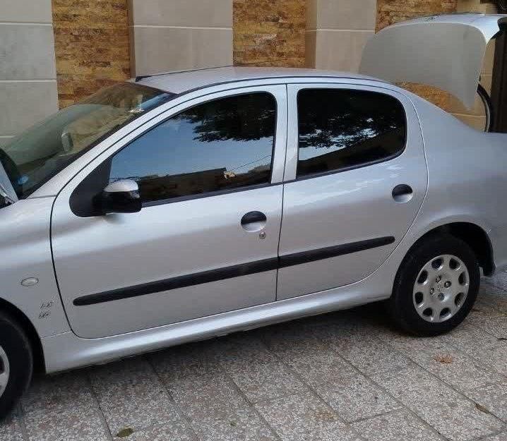 ۲۰۶sd نقره ای مدل ۹۵ تک برگ|خودرو سواری و وانت|مشهد, هفت تیر (حافظ)|دیوار