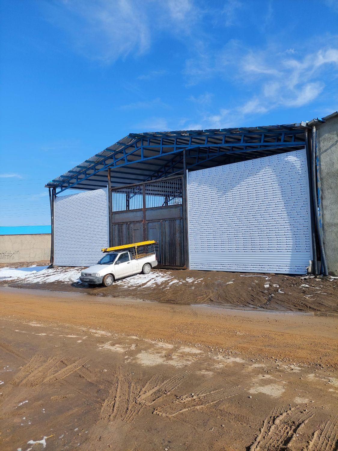 کرکره برقی و جک بازویی(پارکینگی)|خدمات پیشه و مهارت|همدان, |دیوار