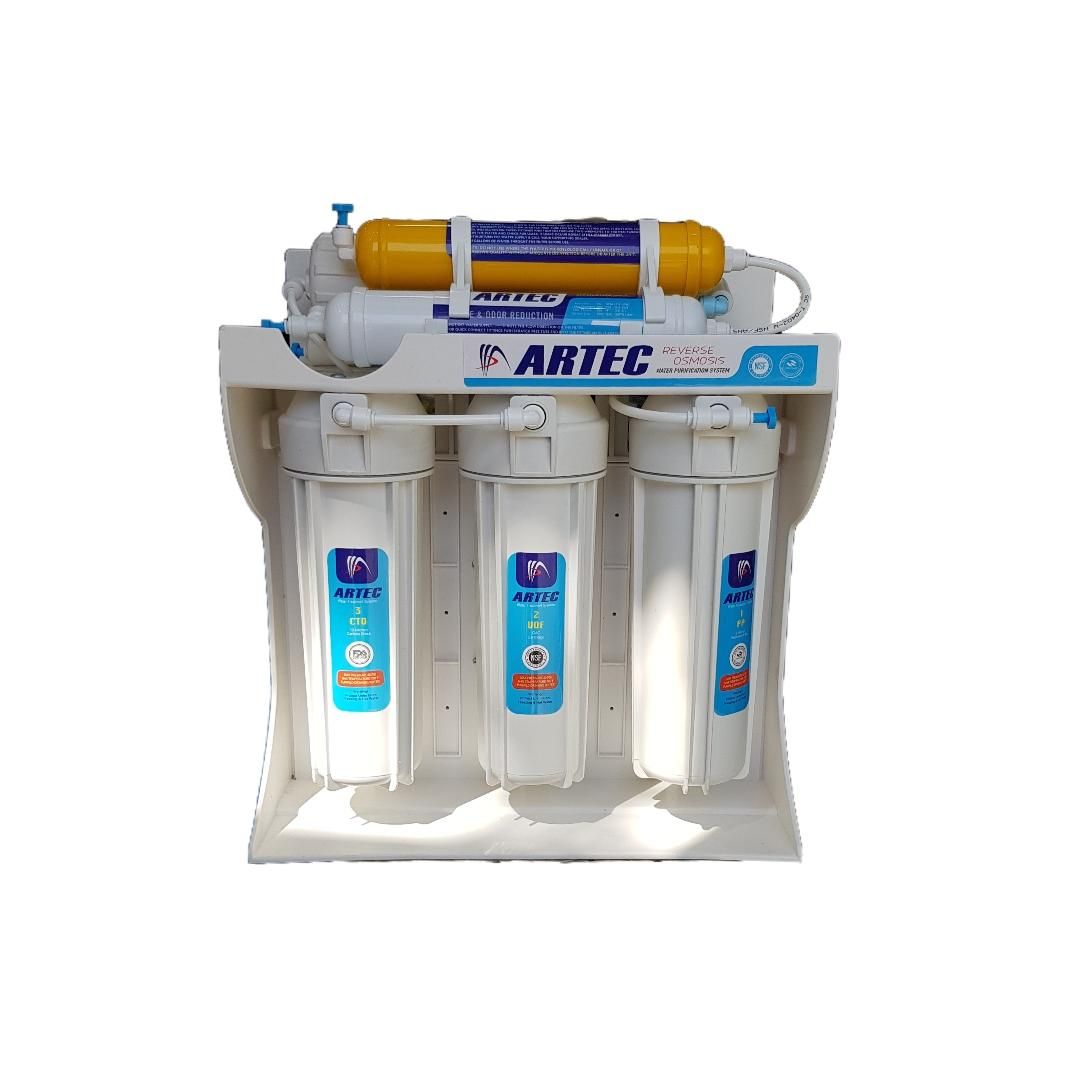 دستگاه تصفیه آب ARTEC شش مرحله ای باکیفیت|آب‌سردکن و تصفیه آب|قم, باجک دو|دیوار