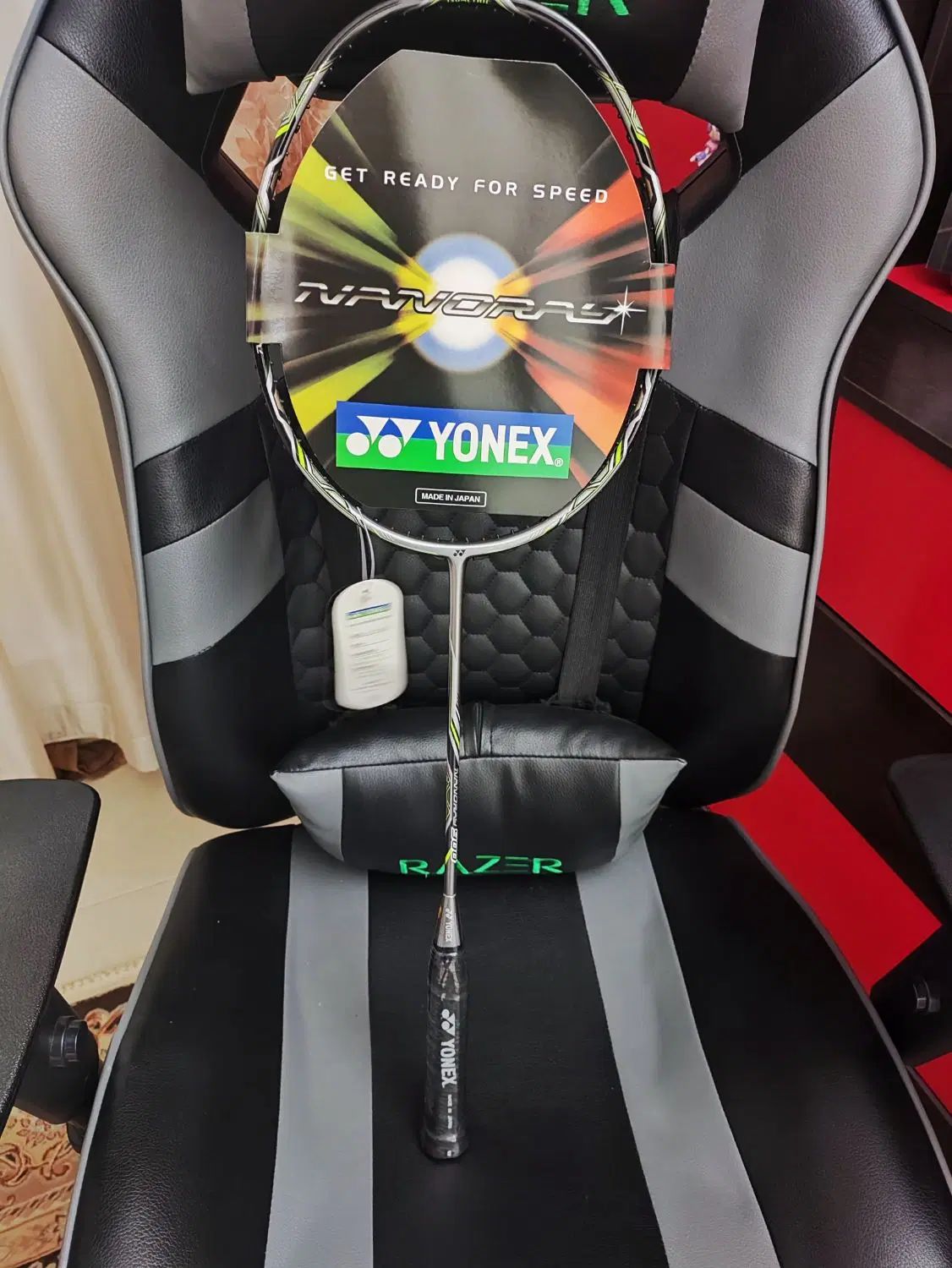 دسته بدمینتون یونیکس yonex nano ray 900|ورزش‌های توپی|تهران, اسفندیاری|دیوار